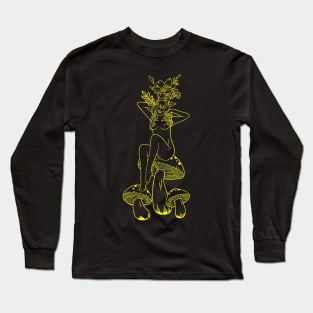 Babe of the woods Long Sleeve T-Shirt